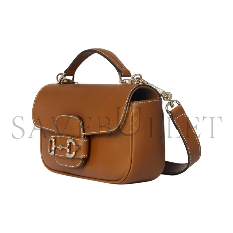 GUCCI HORSEBIT 1955 SOFT SMALL TOP HANDLE BAG 815206 (22.5*12.5*5.5cm)